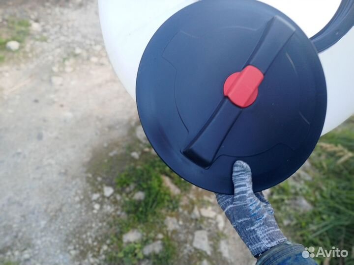 Пластиковая бочка / Емкость / Доставка