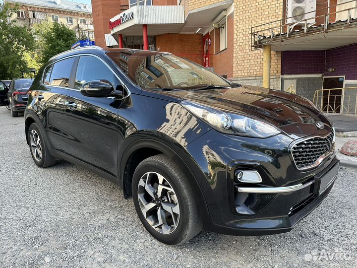 Kia Sportage 2.0 AT, 2019, 88 500 км