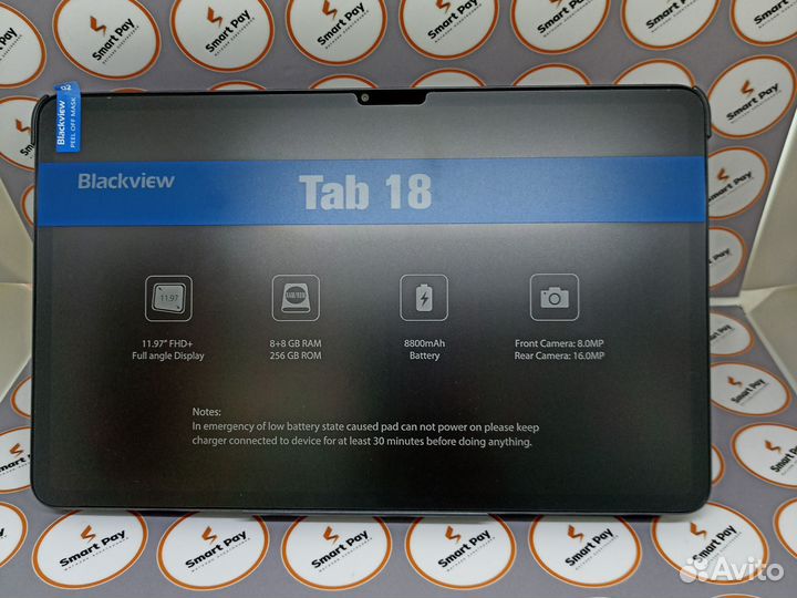 Планшет blackview tab 18 12/256