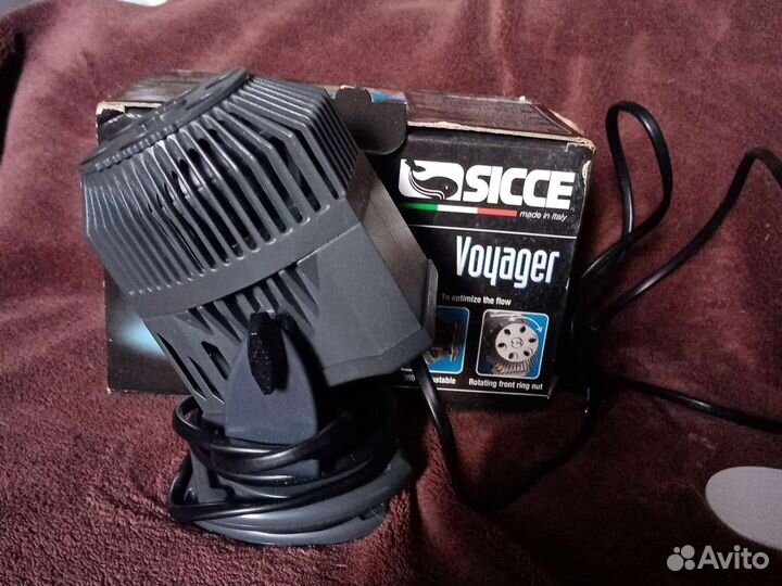 Помпа течения енейм и всякая мелочь для аквариума