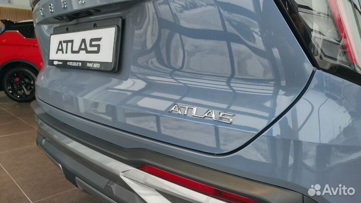 Geely Atlas 2.0 AMT, 2024