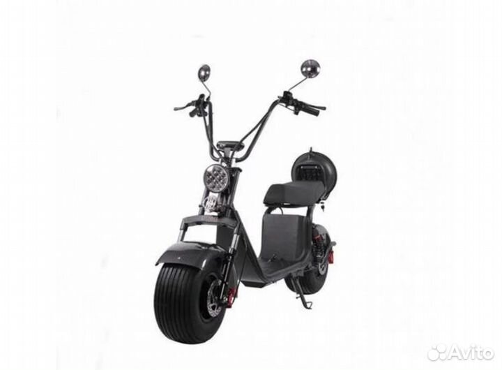 Электроскутер Citycoco Kugoo C3