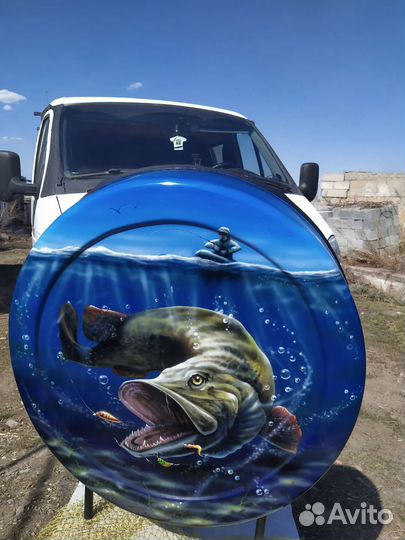 Колпак запаски niva chevrolet