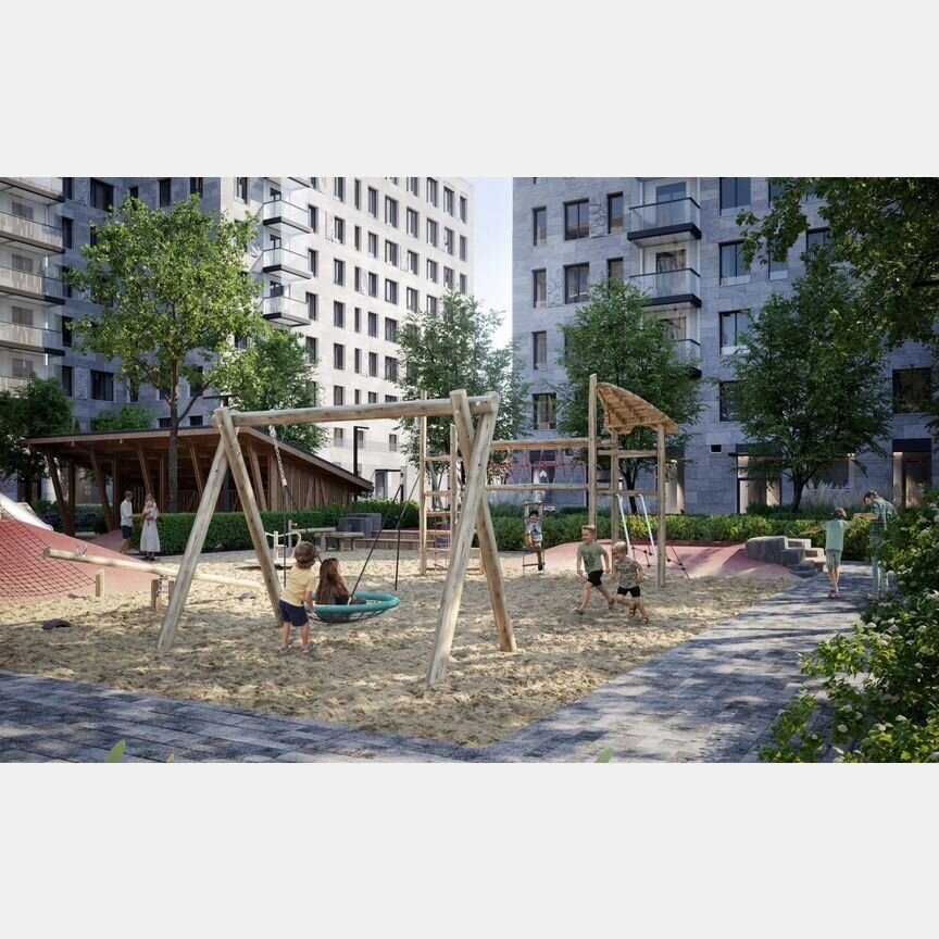 1-к. квартира, 46,6 м², 9/9 эт.