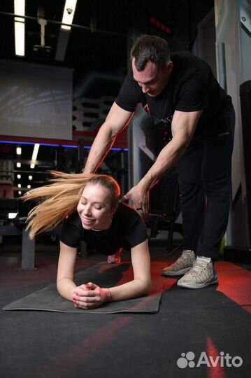 Фитнес тренер (кроссфит, тренажерный зал)