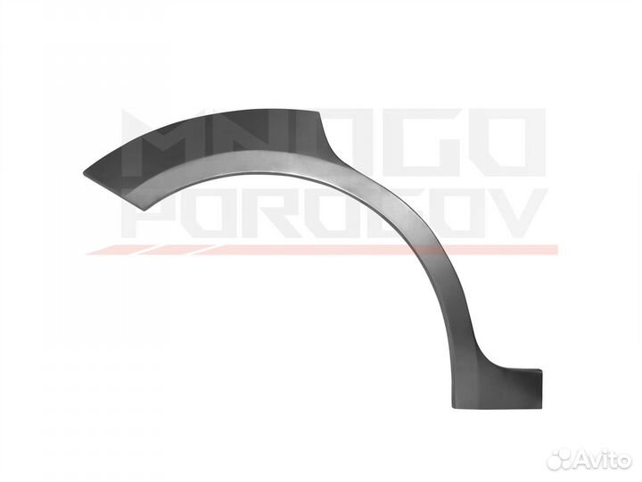 Ремонтная арка Ford Focus 2 универсал и другие