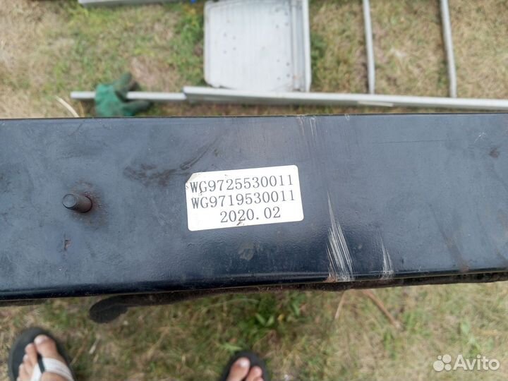 Howo радиатор