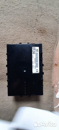 Блок комфорта 284B2EM04B Nissan Tiida Ниссан Тиида