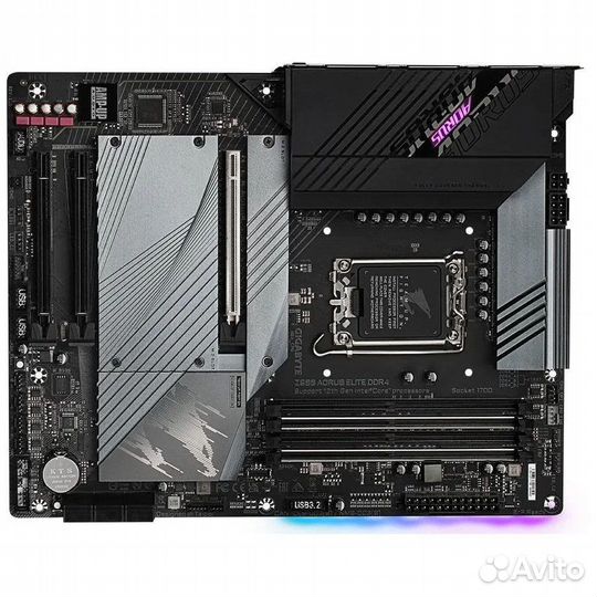Материнская плата gigabyte Z690 aorus elite DDR4