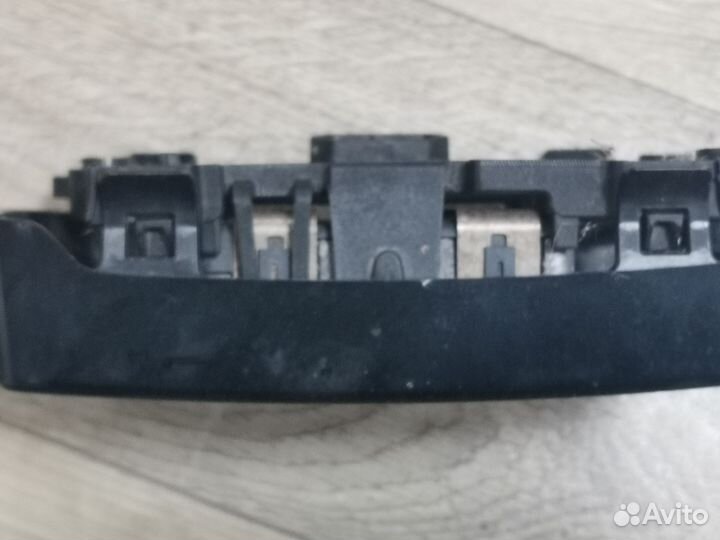 BMW X5 G05 Радар дистроник переднего бампера в сбо