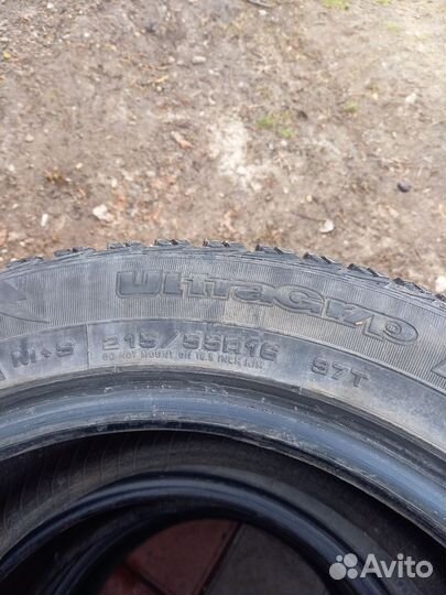 Goodyear UltraGrip Ice+ 215/55 R16 97T