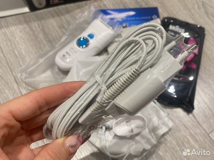 Новый Эпилятор braun silk epil 7 xpressive