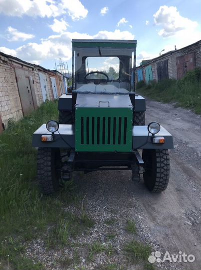 Мини-трактор, 2021