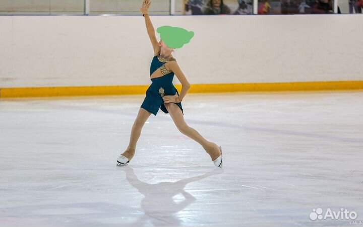 Костюм для фигурного катания 140 146