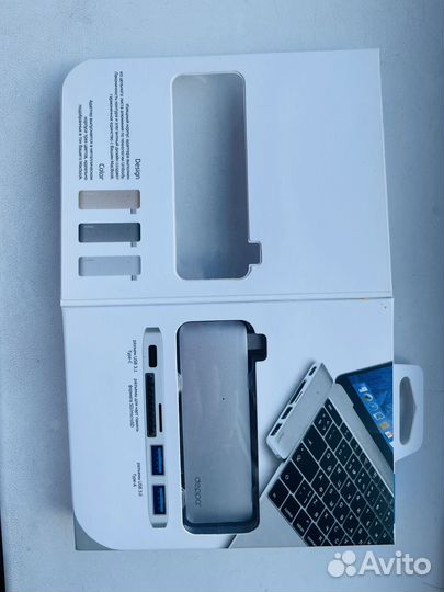 Адаптер deppa для macbook