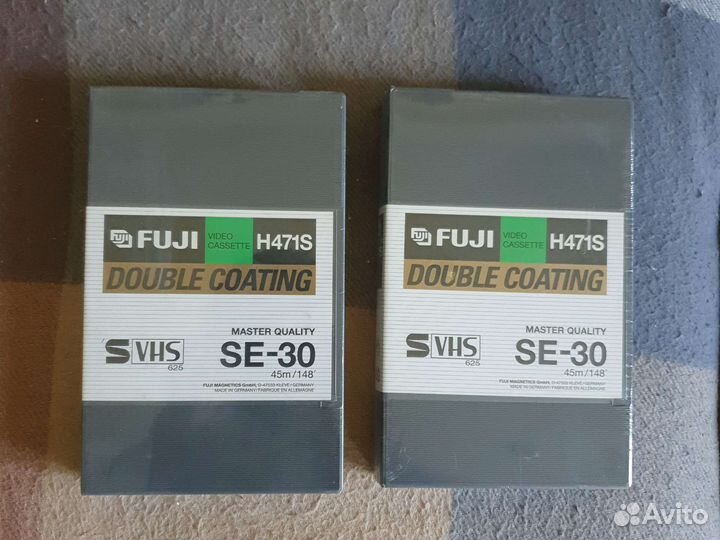 Видеокассета s vhs fuji H471S