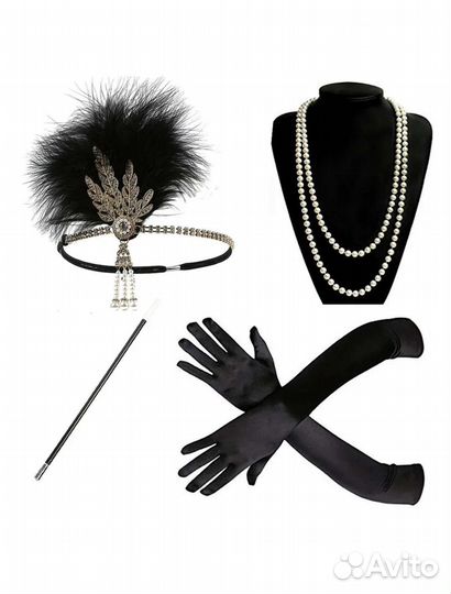 Набор для гэтсби вечеринки