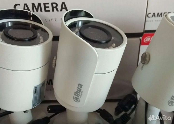 22 Камеры PoE видеонаблюдения регистратор Dahua