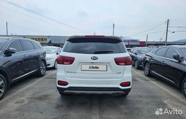Kia Sorento 2.0 AT, 2020, 61 000 км