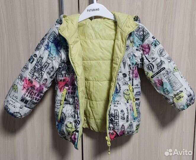 Куртка детская