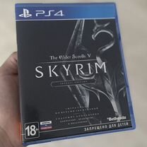 Игры ps4 Skyrim