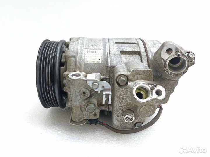 Компрессор кондиционера Bmw 6-Series E63 3.0 N52