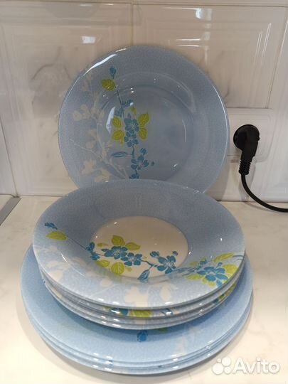 Набор столовой посуды luminarc тарелки 12 шт