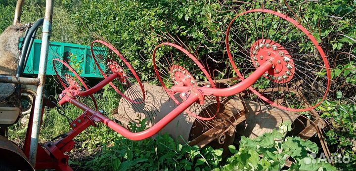 Ворошилка для мотоблоков и минитрактора