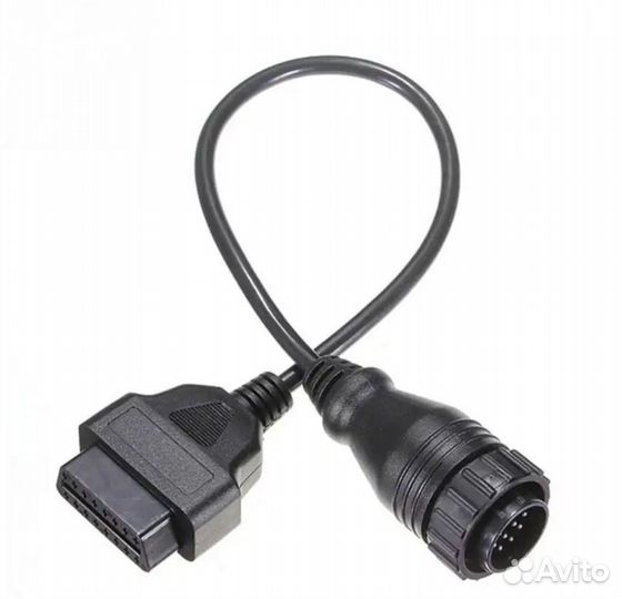 Переходник Mercedes 14 Pin на 16 Pin. OBD2