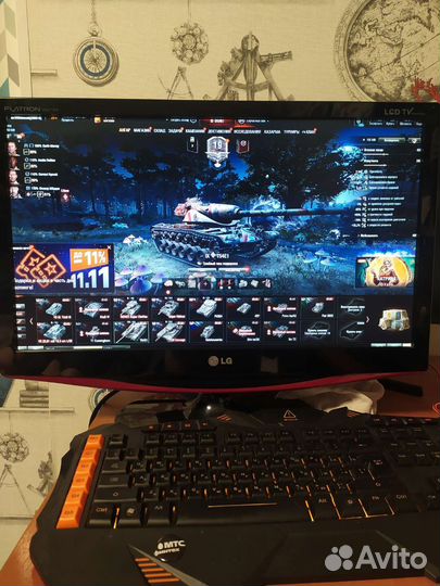 Монитор +Телевизор