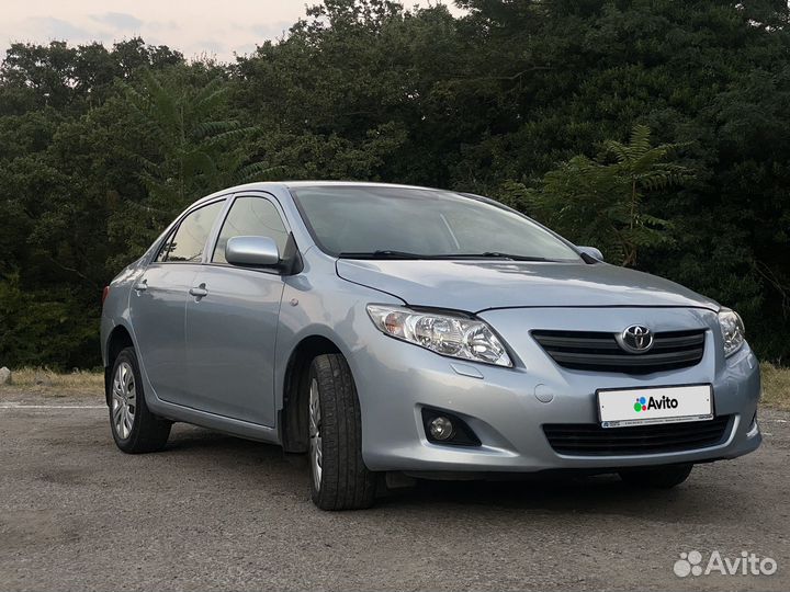 Toyota Corolla, 2007