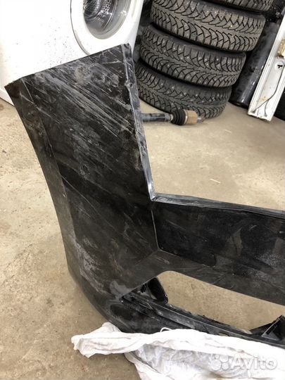 Бампер передний Skoda Rapid 2021