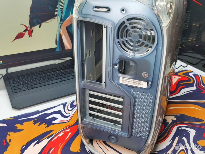 Power Mac g4 корпус ATX переделанный