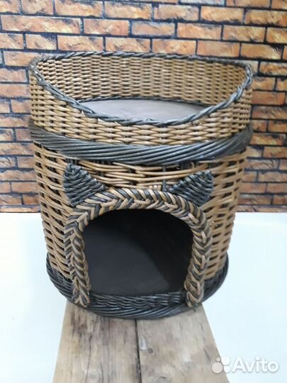 Домик лежанка для кошки