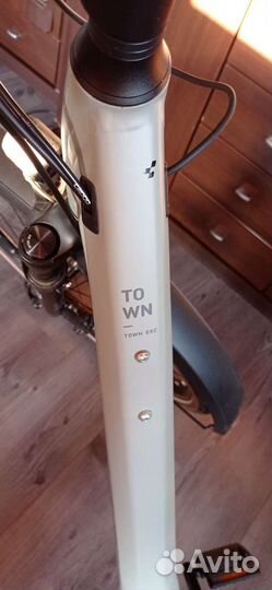 Электровелосипед cube