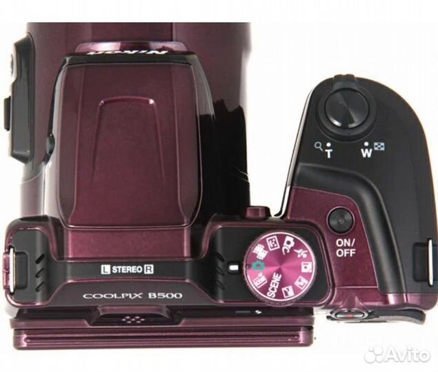 Компактный фотоаппарат Nikon Coolplx500