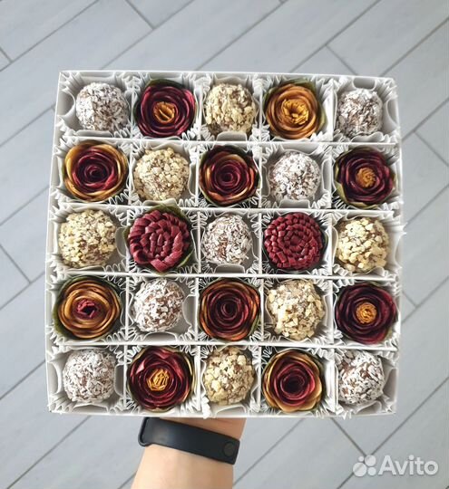 Набор пастилы. Вкусный подарок)