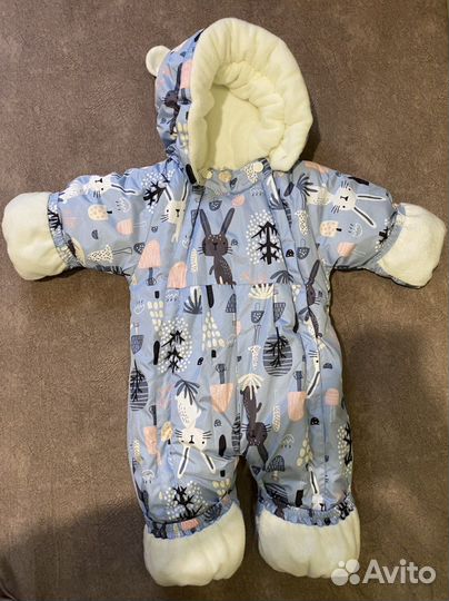 Зимний комбинезон