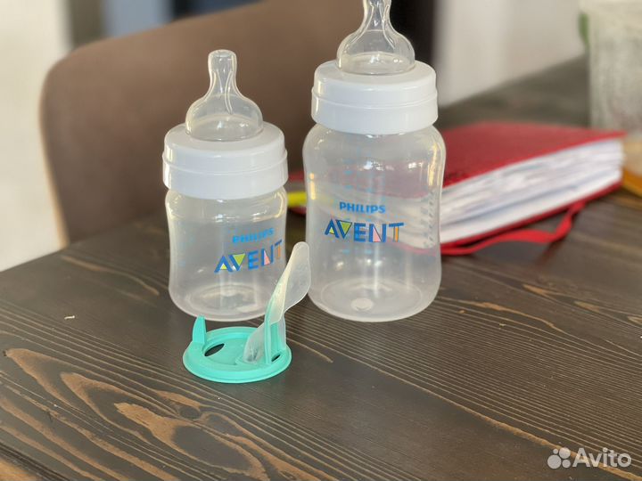 Бутылочки для кормления avent