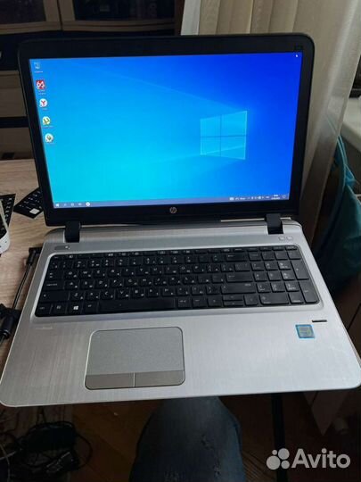 Ноутбук hp probook 450 G3 core I7/8/256gb SSD