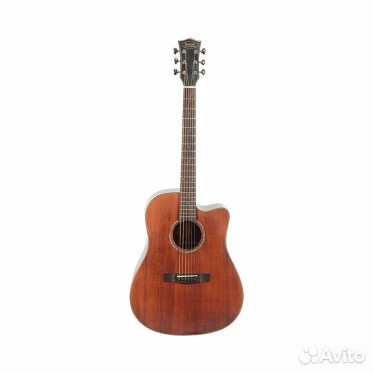 Акустическая гитара Sqoe S380-FG Natural