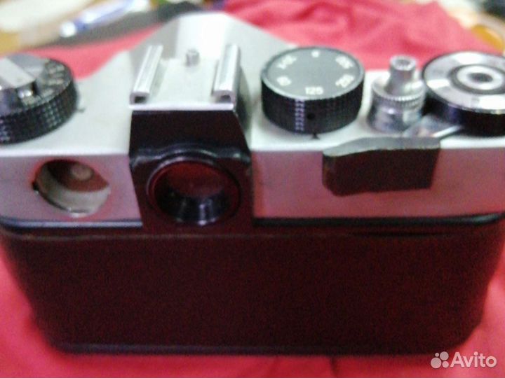 Плёночный фотоаппарат Зенит TTL