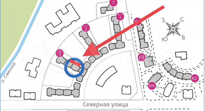 Помещение с отделкой, 89.7 м²