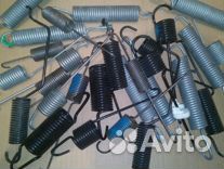 Пружины стиральных машин