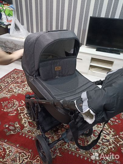 Коляска 2 в 1 adamex бу