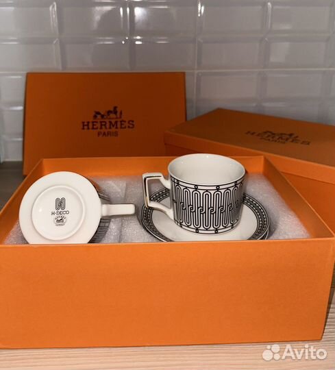 Чайная\кофейная пара Hermes