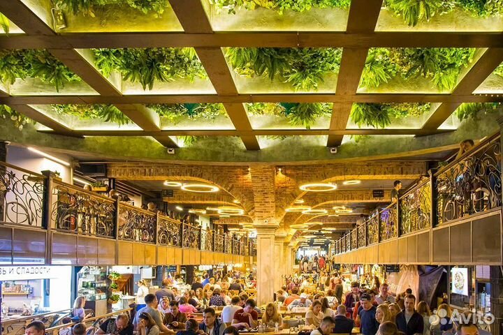 Корнер на Фудмолле 