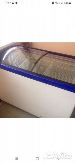 Стекла для ларей Италфрост