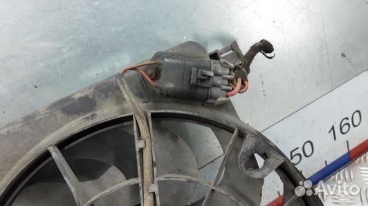 Вентилятор радиатора opel astra H (UML19KE01)