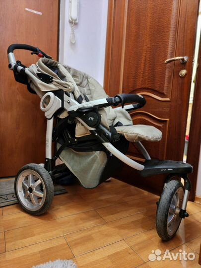 Прогулочная коляска peg perego gt3